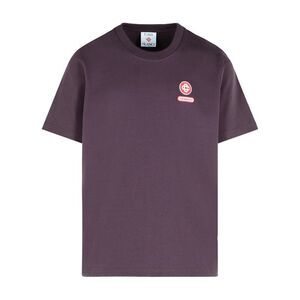 Casablanca Plum Cotton T-Shirt Men